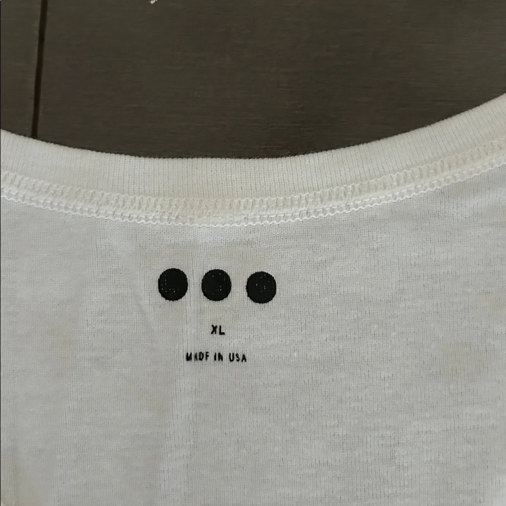 Three Dots Essential Rib Tank - Picture 2 of 5